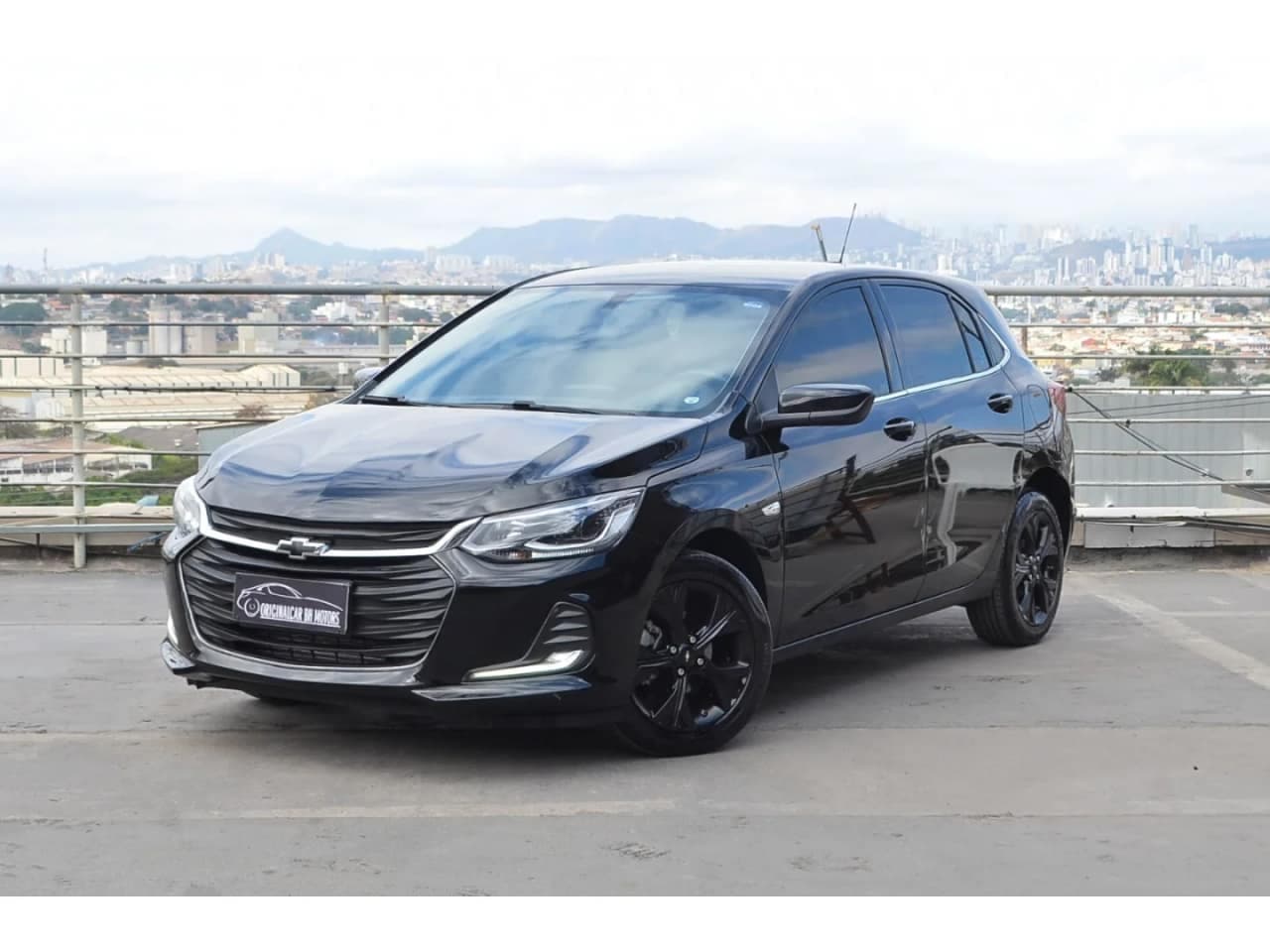 Chevrolet Onix 1.0 TURBO FLEX PREMIER AUTOMÁTICO