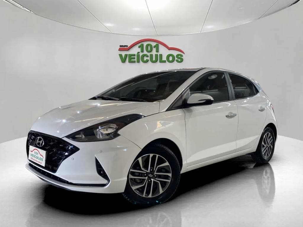 Hyundai Hb20 1.0 PLATINUM TB FLEX MEC.