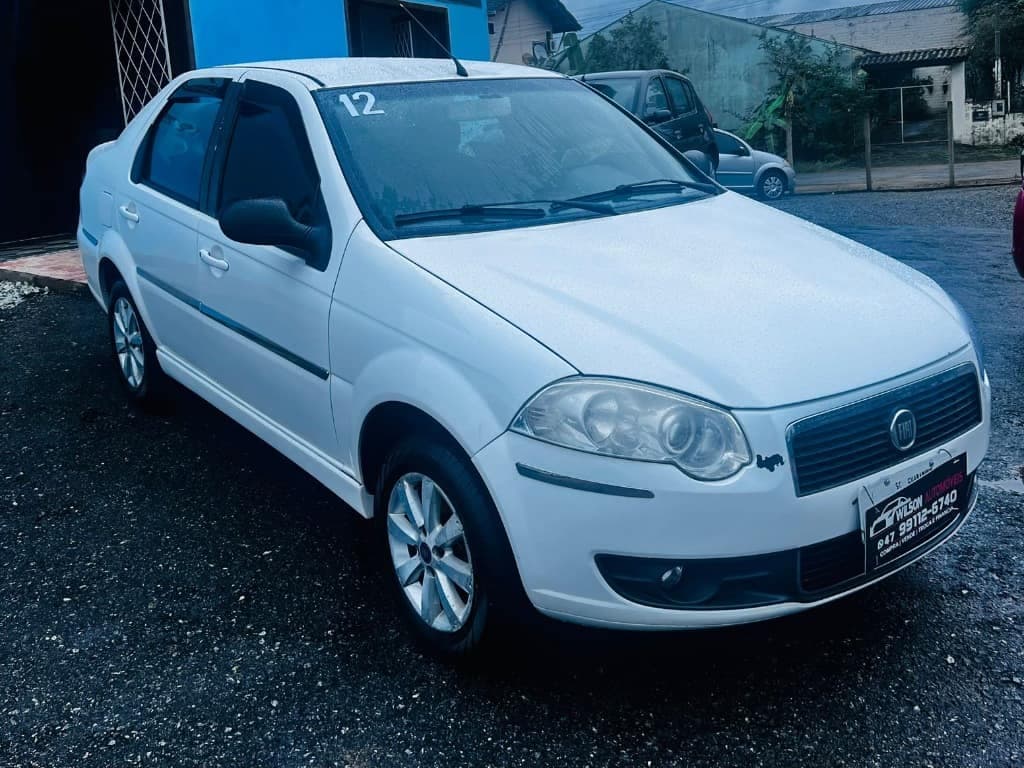 Fiat Siena TETRAFUEL 1.4 FIRE FLEX 8V 4P