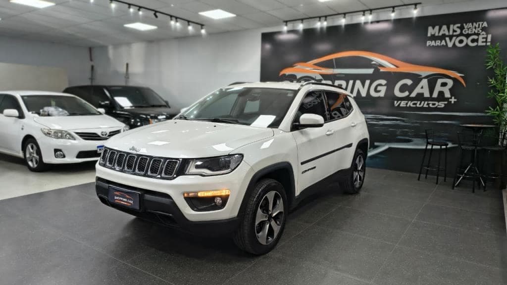 Jeep COMPASS LONGITUDE 2.0 4x4 Dies. 16V Aut.