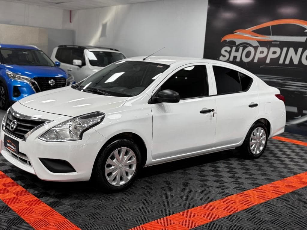 Nissan VERSA V-DRIVE Esp.Ed. 1.6 16v Flex Aut.