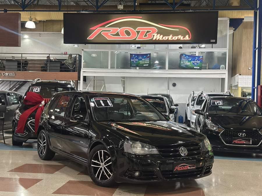 Volkswagen Gol F SPORTLINE 2.0 AUTOMÁTICO *IMPECÁVEL*