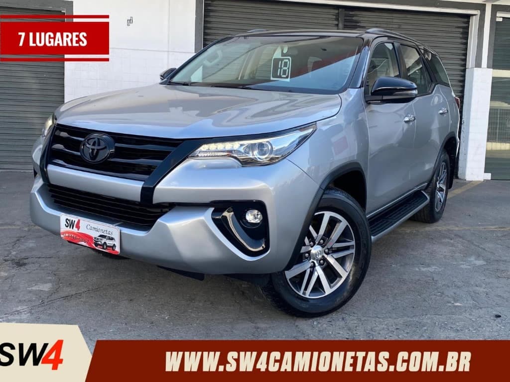 Toyota Hilux SW4 SRX TOP