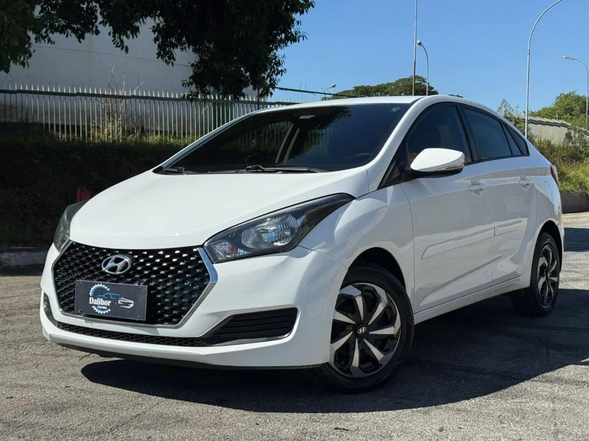 Hyundai HB20 1.0 COMFORT PLUS 12V FLEX 4P MANUAL