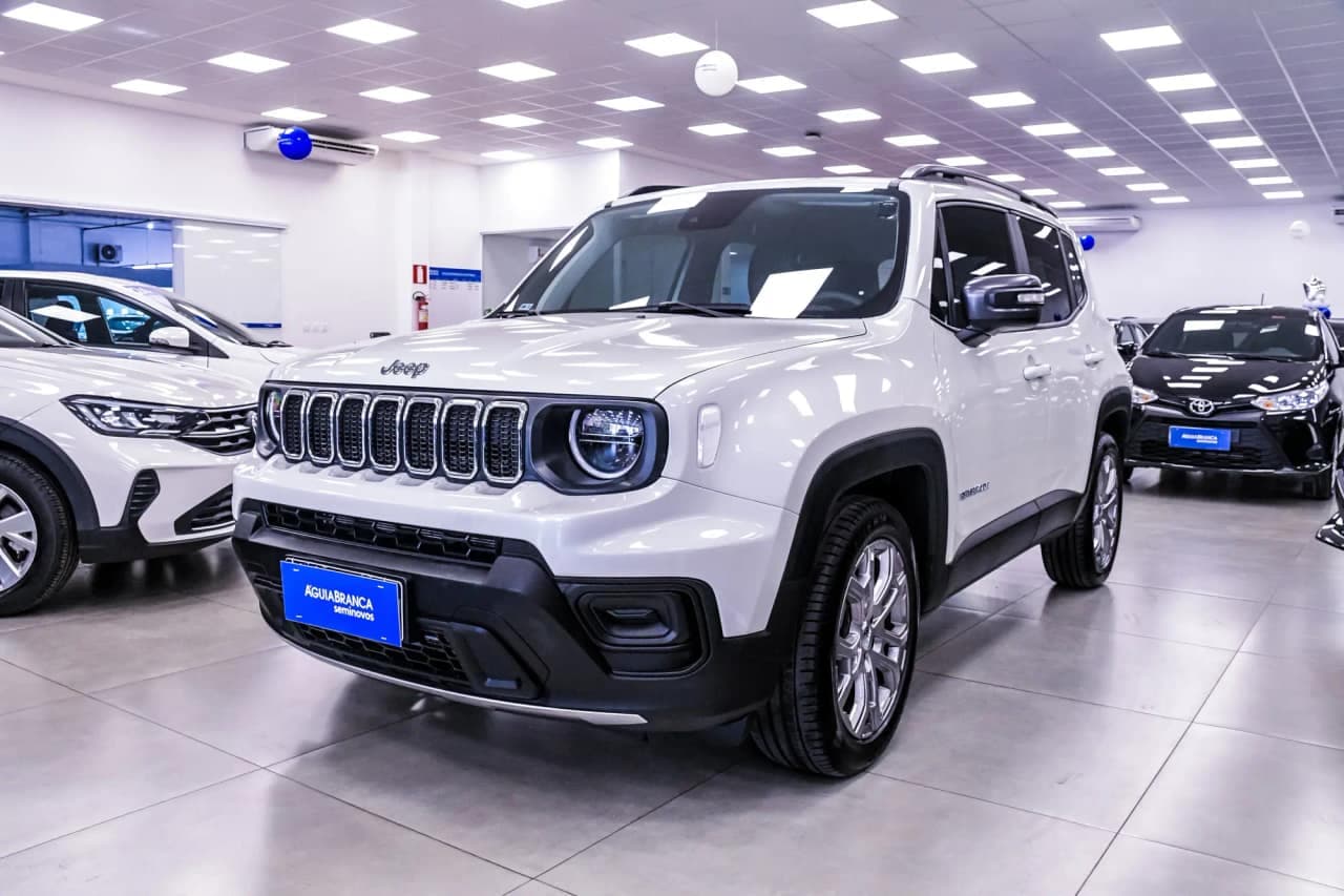 Jeep Renegade 1.3 T270 TURBO FLEX LONGITUDE AT6