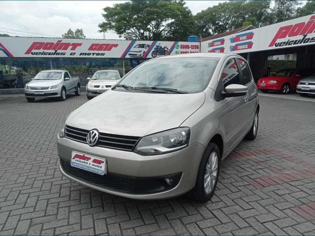 Volkswagen Fox 1.6 Mi Total Flex 8V 5p