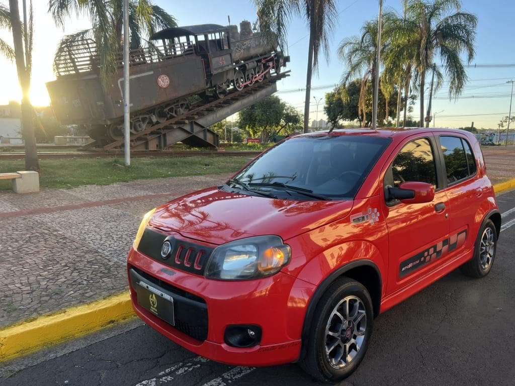 Fiat UNO SPORTING 1.4 EVO Fire Flex 8V 4p