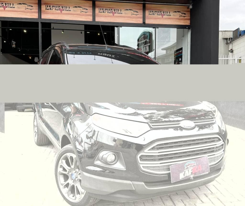 Ford EcoSport 1.6 SE FLEX AUT.