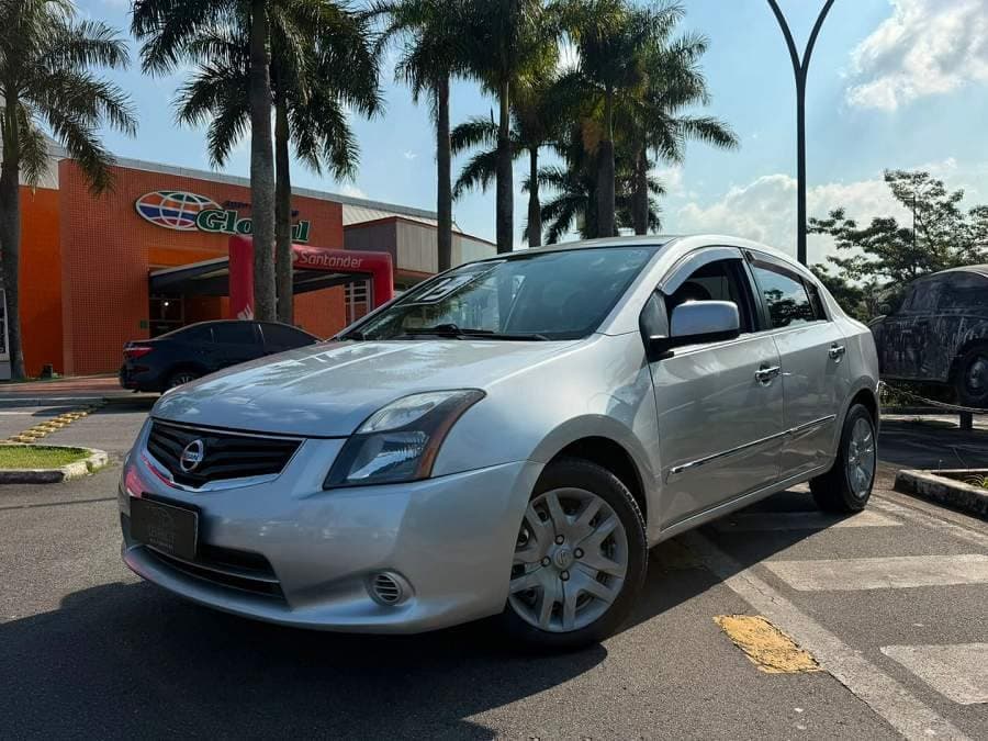Nissan Sentra 2.0 CVT 16V FLEX 4P AUTOMÁTICO