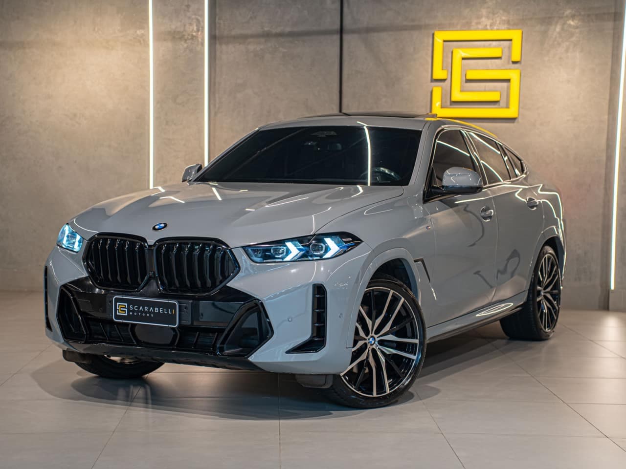 BMW X6 3.0 TWINPOWER GASOLINA XDRIVE40I M SPORT AUTOMÁTICO