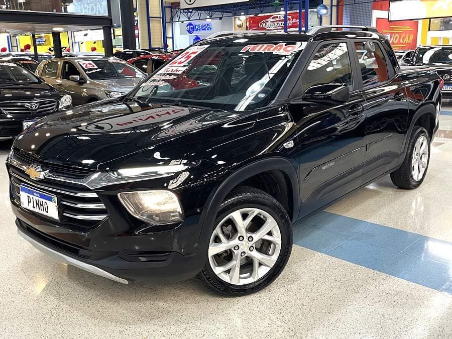Chevrolet Montana LTZ 1.2 TURBO MUITO NOVA