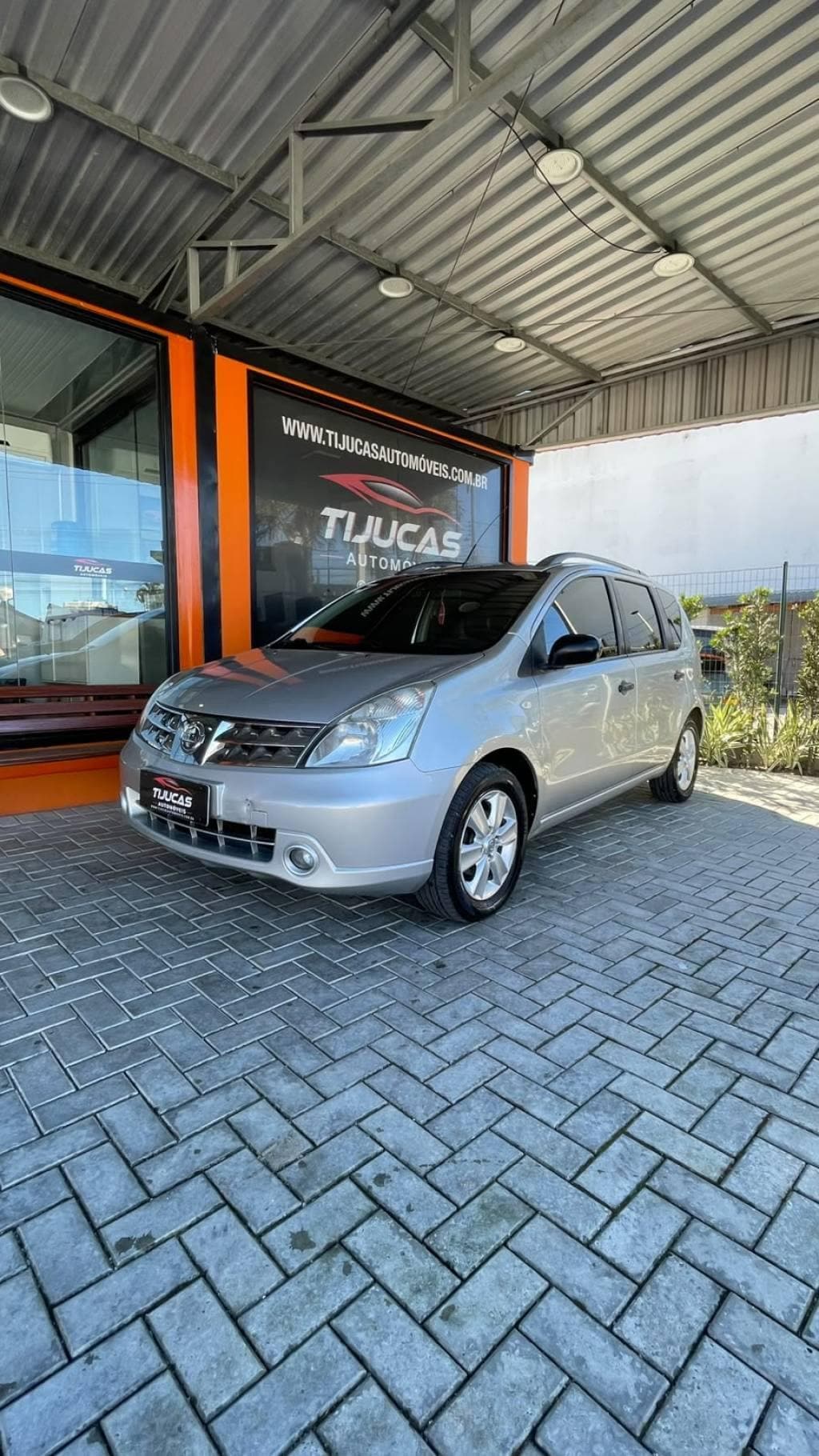 Nissan Livina 1.6 S FLEX FUEL MEC. 16V