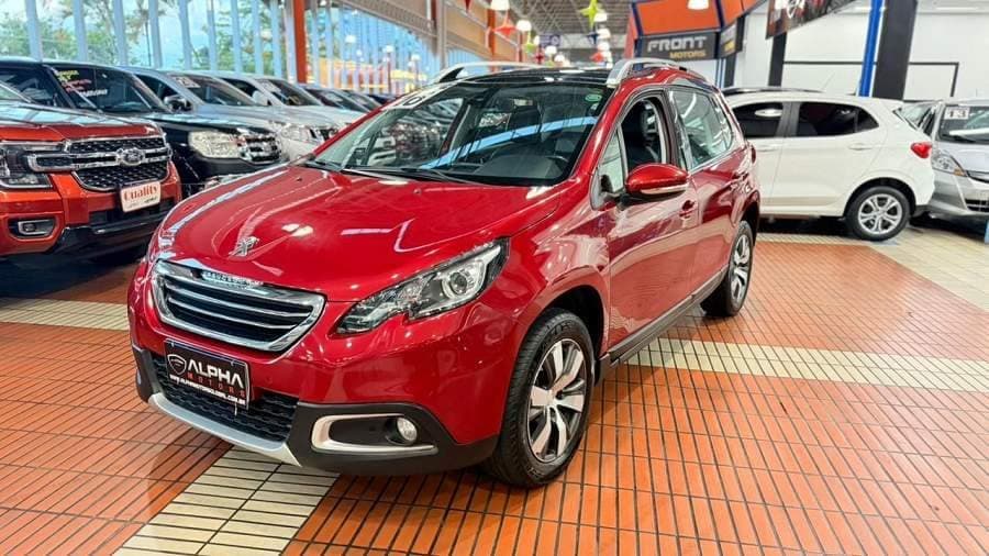 Peugeot 2008 1.6 16V GRIFFE