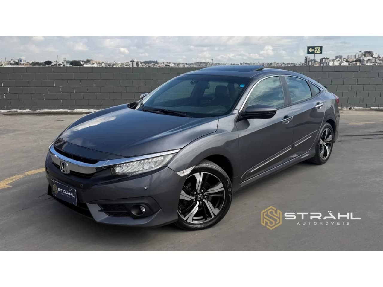 Honda Civic 1.5 16V TURBO GASOLINA TOURING 4P CVT