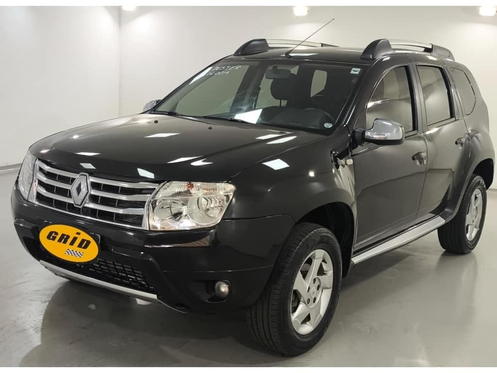 Renault Duster 1.6 DYNAMIQUE 4X2 16V FLEX 4P MANUAL