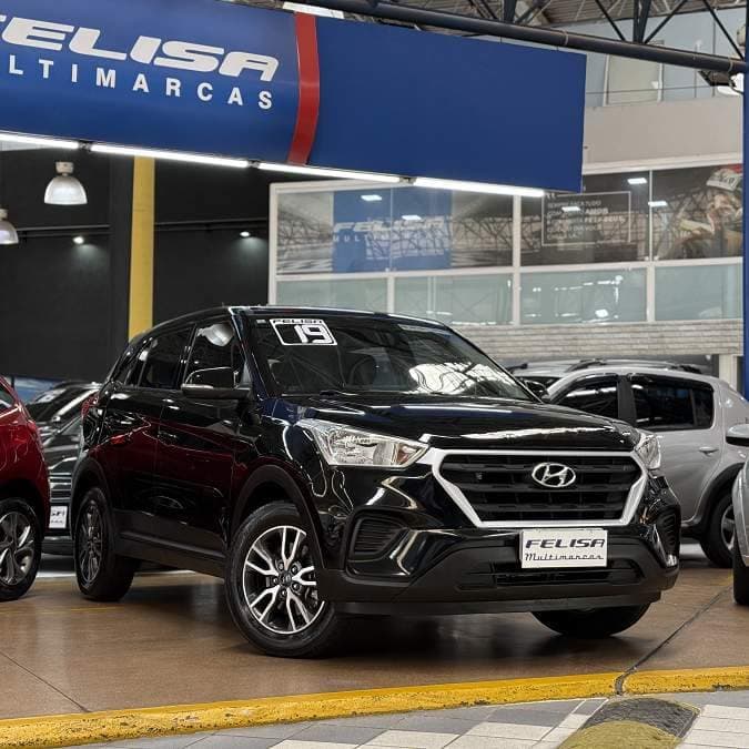 Hyundai Creta 1.6 ATTITUDE AUTOMATICO UNICO DONO
