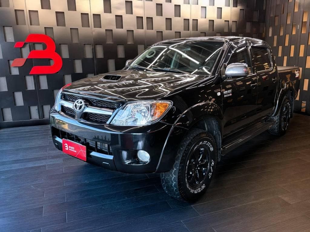 Toyota Hilux CD SRV D4-D 4x4 3.0 TDI Diesel Aut