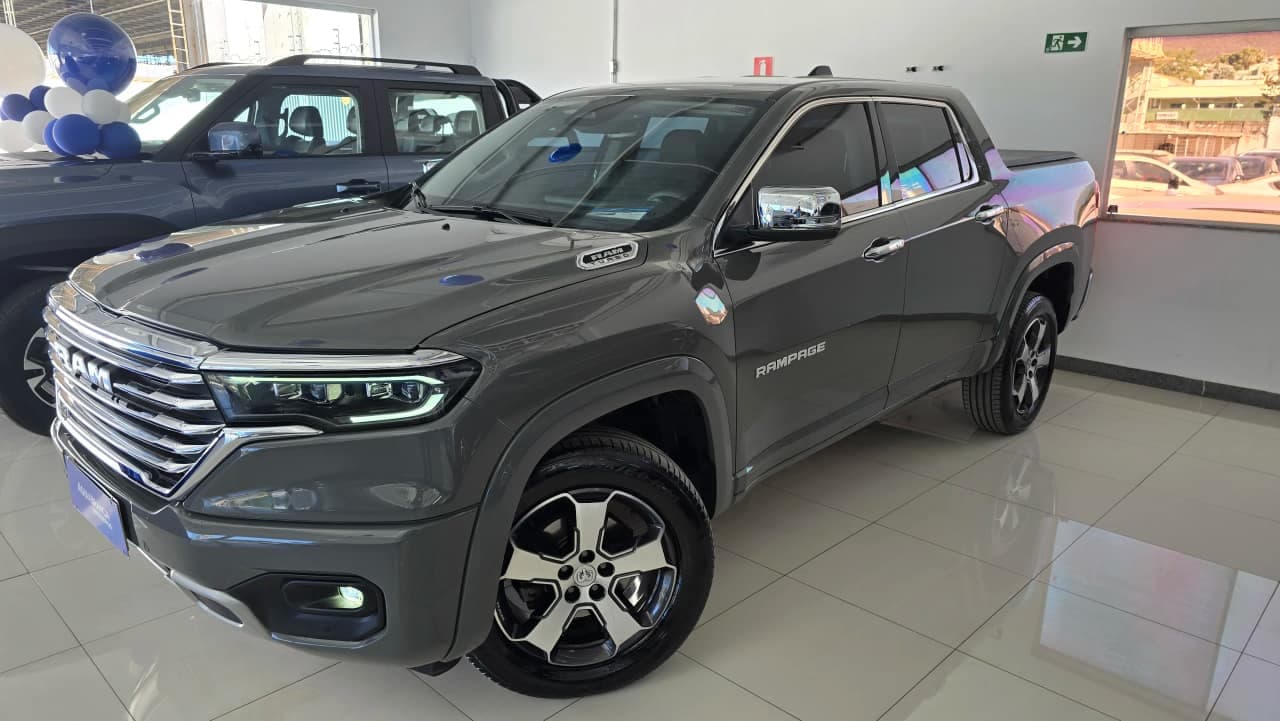 RAM Rampage 2.0 TURBO DIESEL LARAMIE 4X4 AUTOMÁTICO