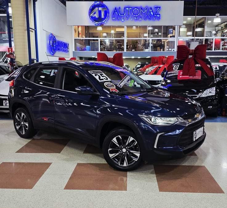 Chevrolet Tracker 1.2 TURBO PREMIER + UNICO DONO +