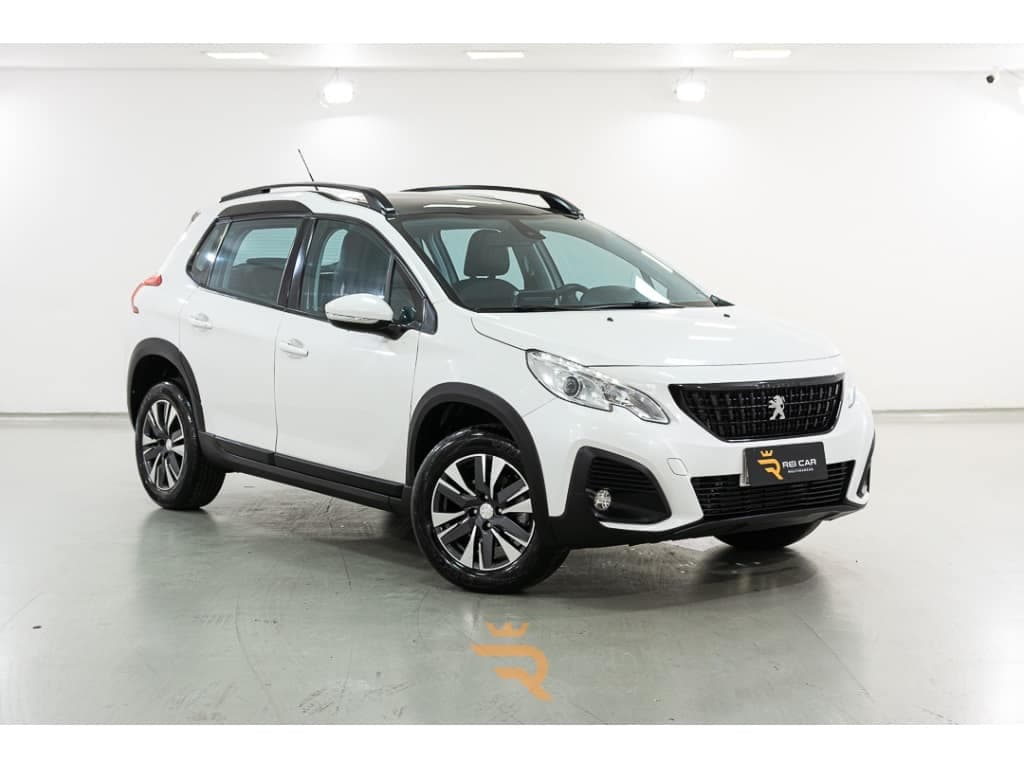 Peugeot 2008 1.6 16V FLEX GRIFFE 4P AUTOMÁTICO