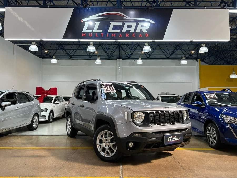 Jeep Renegade 1.8 16V SPORT COMPLETO + EXCELENTE ESTADO