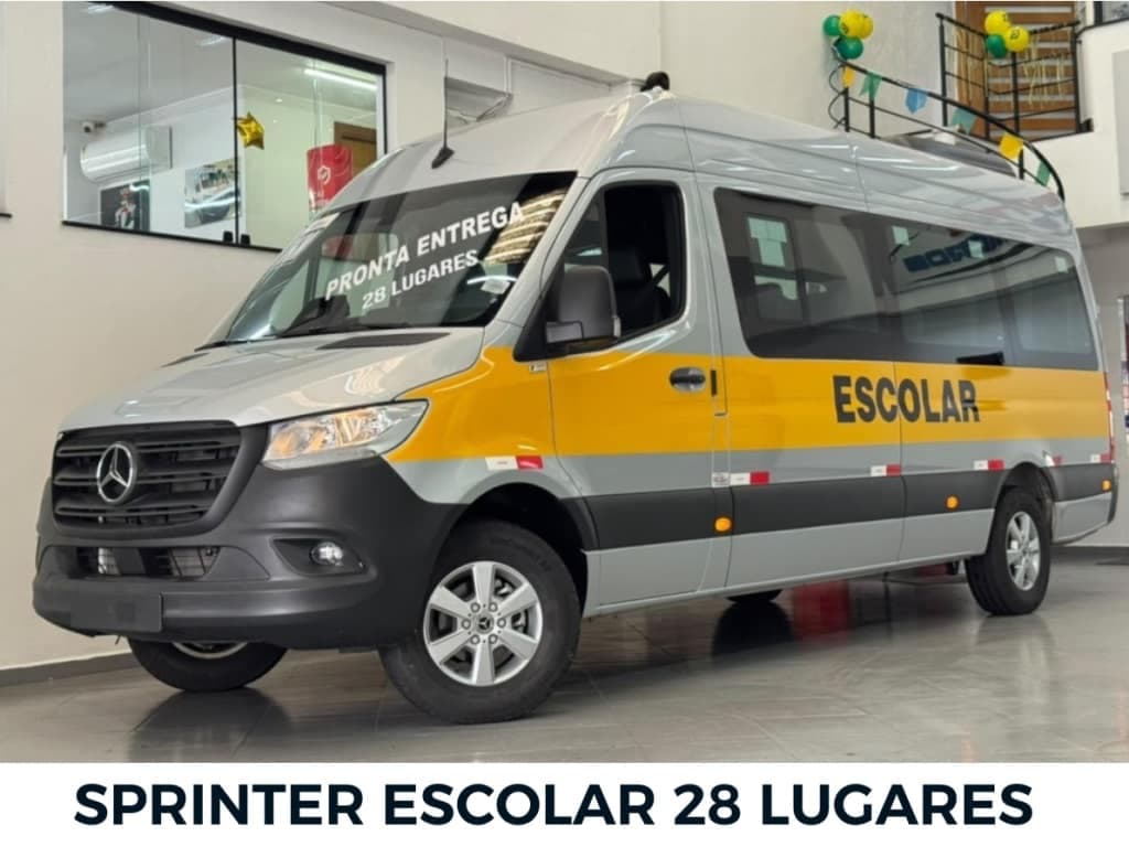 Mercedes-Benz Sprinter 2.0 ESCOLAR 28L DIESEL