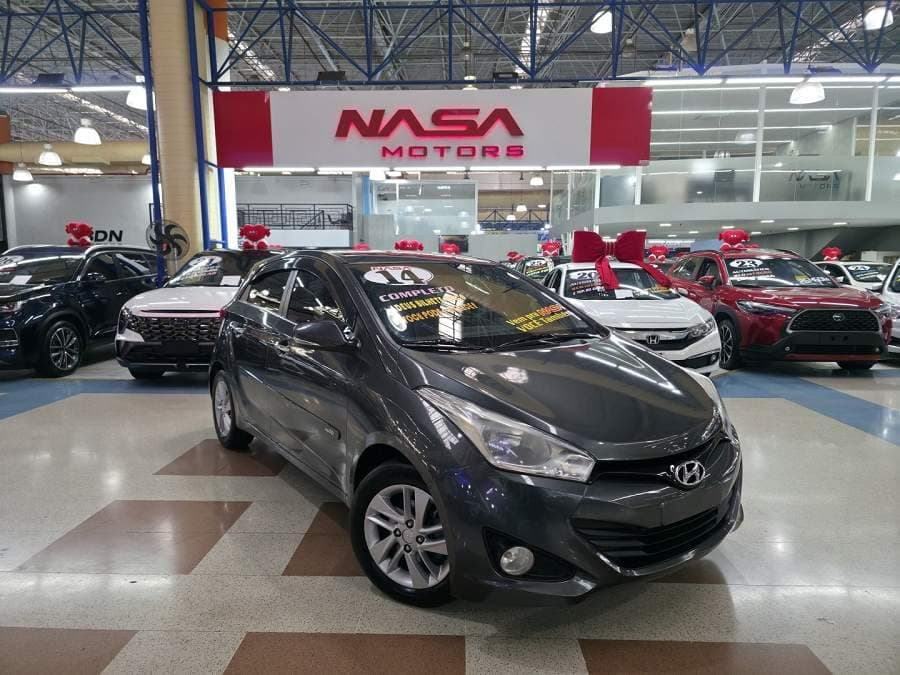 Hyundai HB20 1.6 PREMIUM 16V FLEX 4P MANUAL