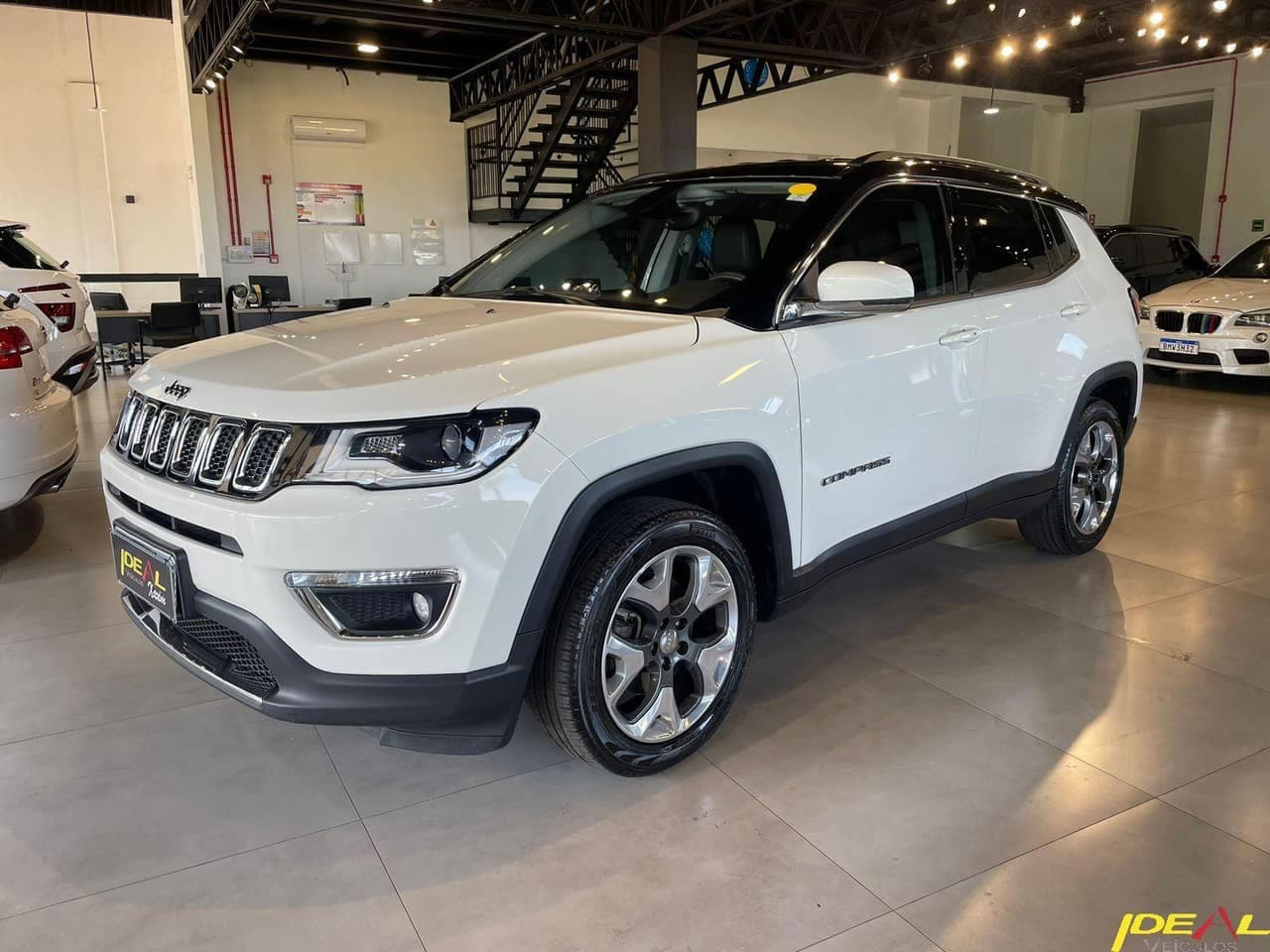 Jeep Compass LIMITED 2.0 4x2 Flex 16V Aut.