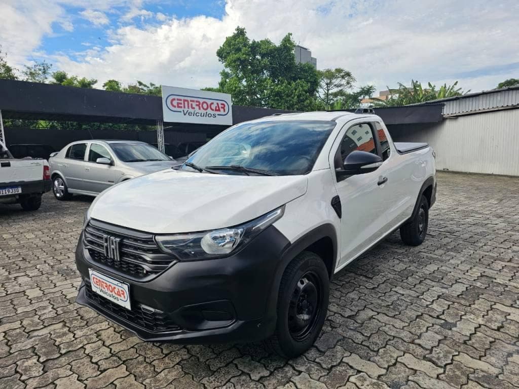 Fiat Strada 1.3 ENDURANCE FLEX CS PLUS