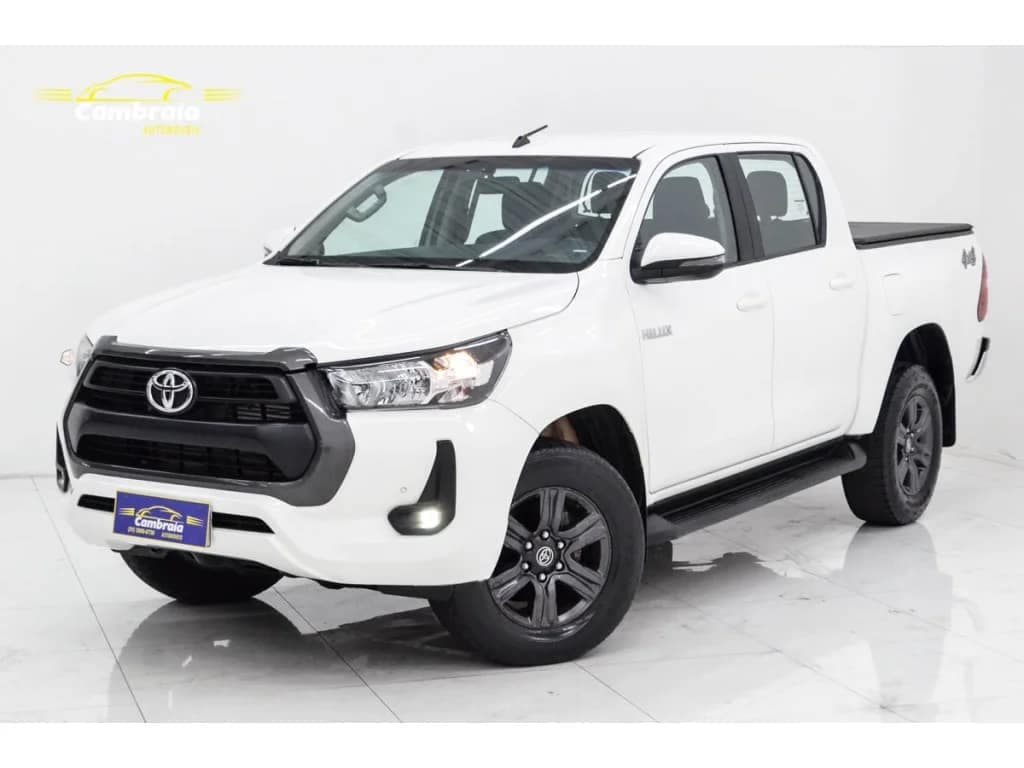 Toyota Hilux 2.8 D-4D TURBO DIESEL CD SR 4X4 AUTOMÁTICO