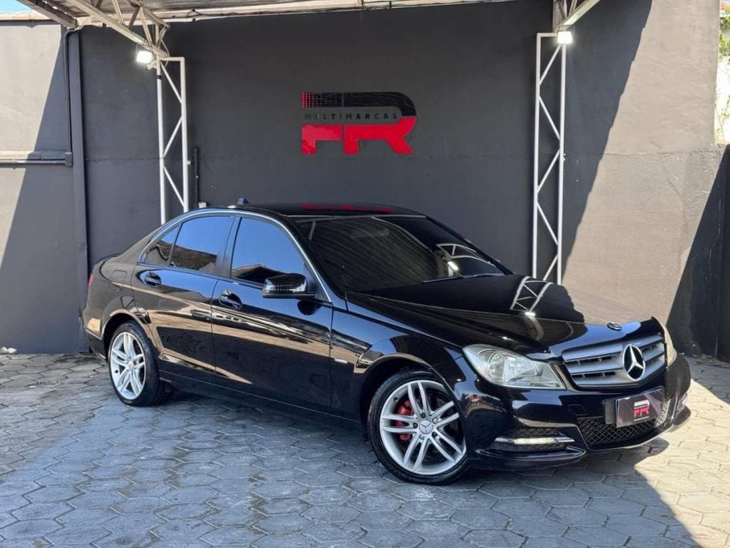 Mercedes-Benz C-180 CGI Classic 1.8 16V 156cv Aut.