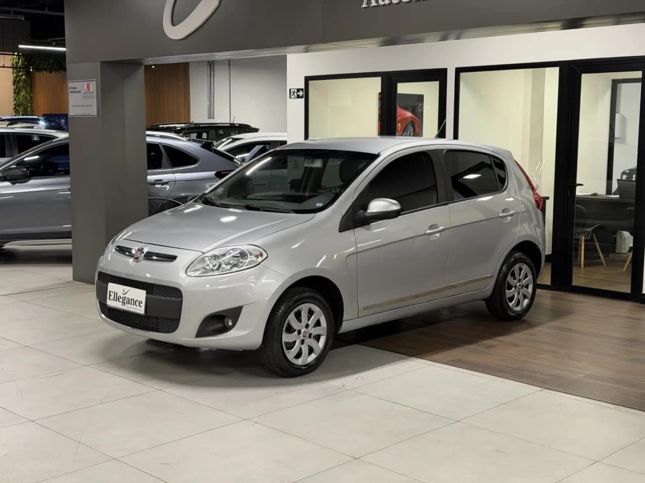 Fiat Palio 1.0 MPI ATTRACTIVE 8V FLEX 4P MANUAL