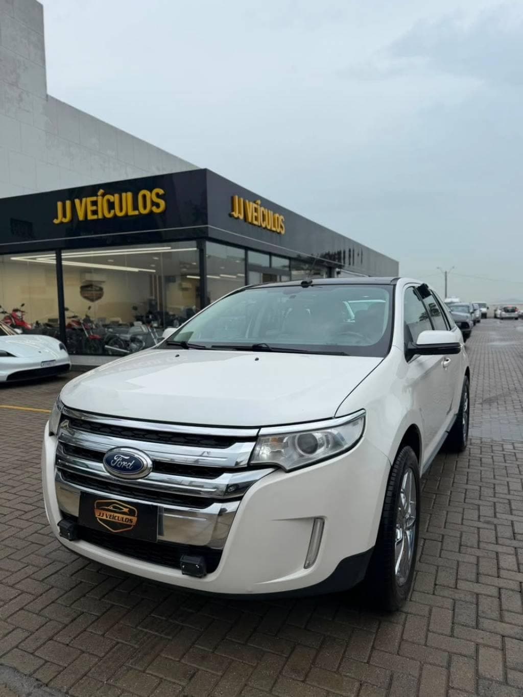 Ford Edge LIMITED 3.5 V6 24V FWD Aut.
