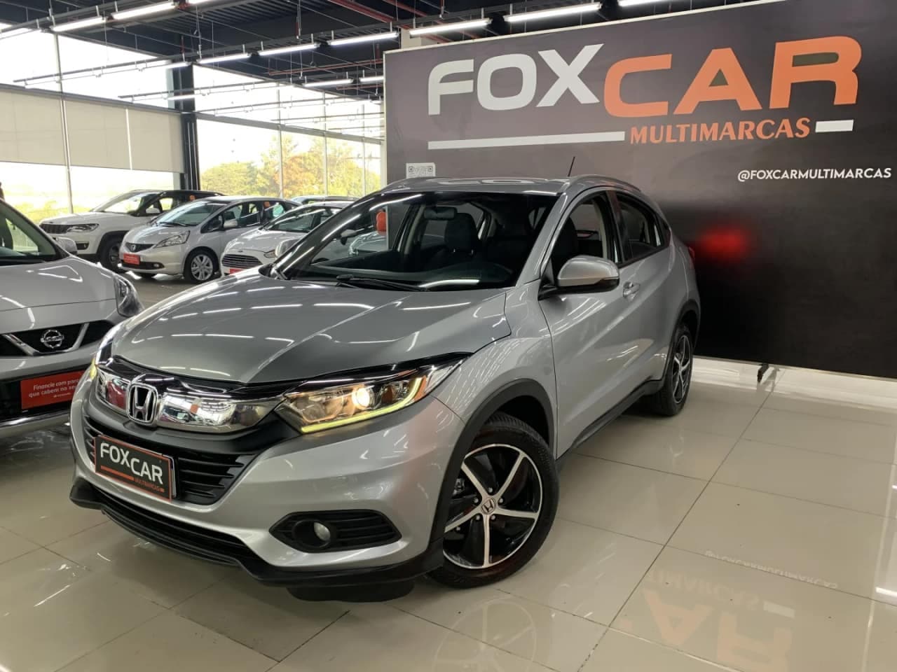 Honda HR-V 1.8 16V FLEX EX 4P AUTOMÁTICO