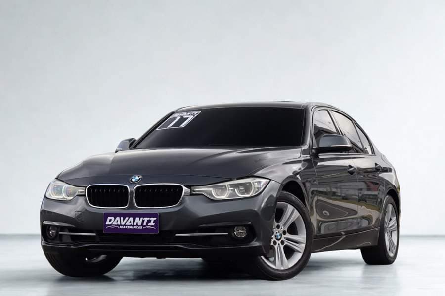 BMW 320i 2.0 SPORT 16V TURBO ACTIVE FLEX