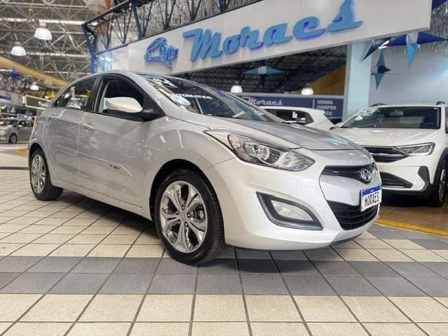 Hyundai i30 1.6 FLEX - AUTOMÁTICO