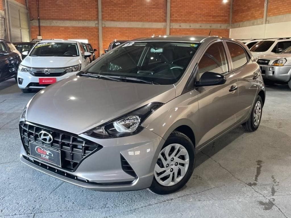 Hyundai Hb20 1.0 Flex 12V Mec.