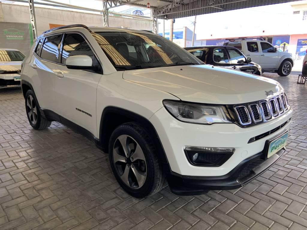 Jeep Compass 2.0 LONGITUDE 4X2 FLEX AUT. 16V