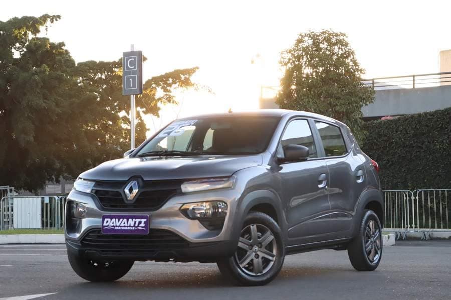Renault Kwid ZEN 1.0 COMPLETO