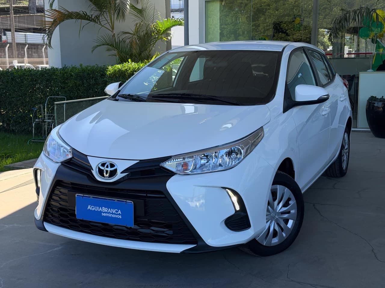 Toyota Yaris 1.5 16V FLEX XL MULTIDRIVE