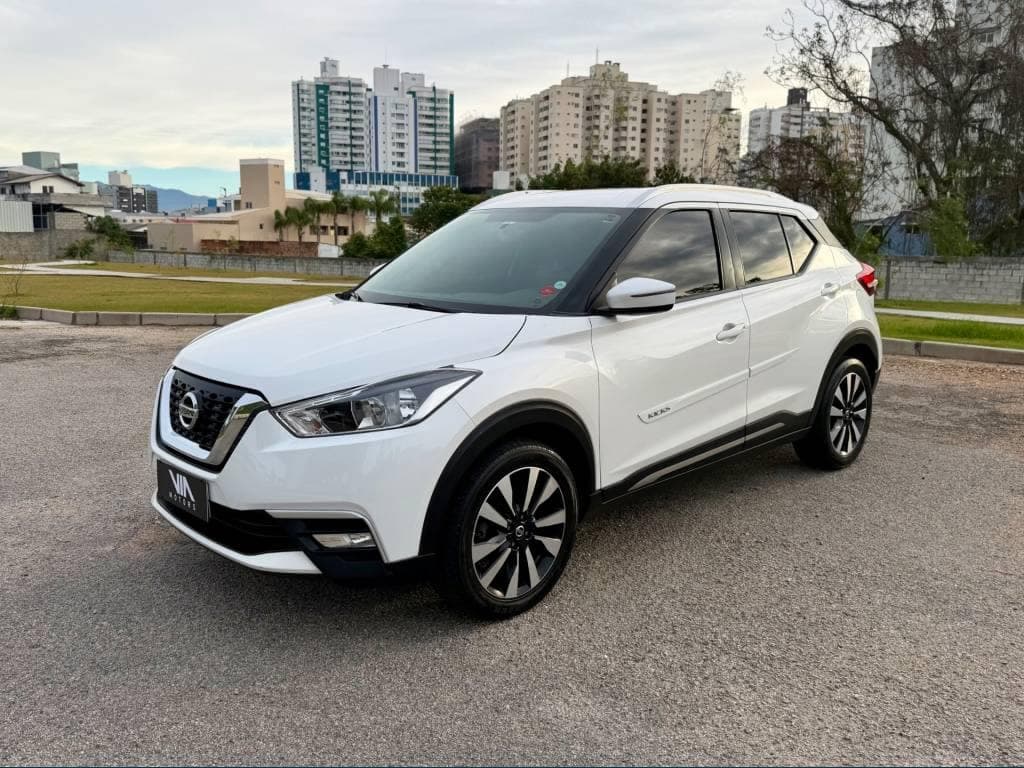 Nissan Kicks SV 1.6 16V FlexStar 5p Aut.