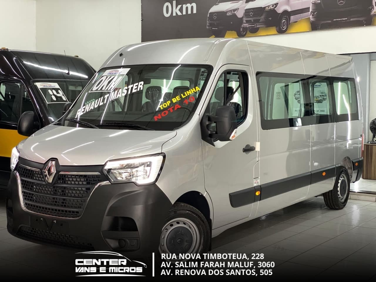 Renault Master 2.3 DCI DIESEL EXTRA VITRÉ L3H2 3P MANUAL