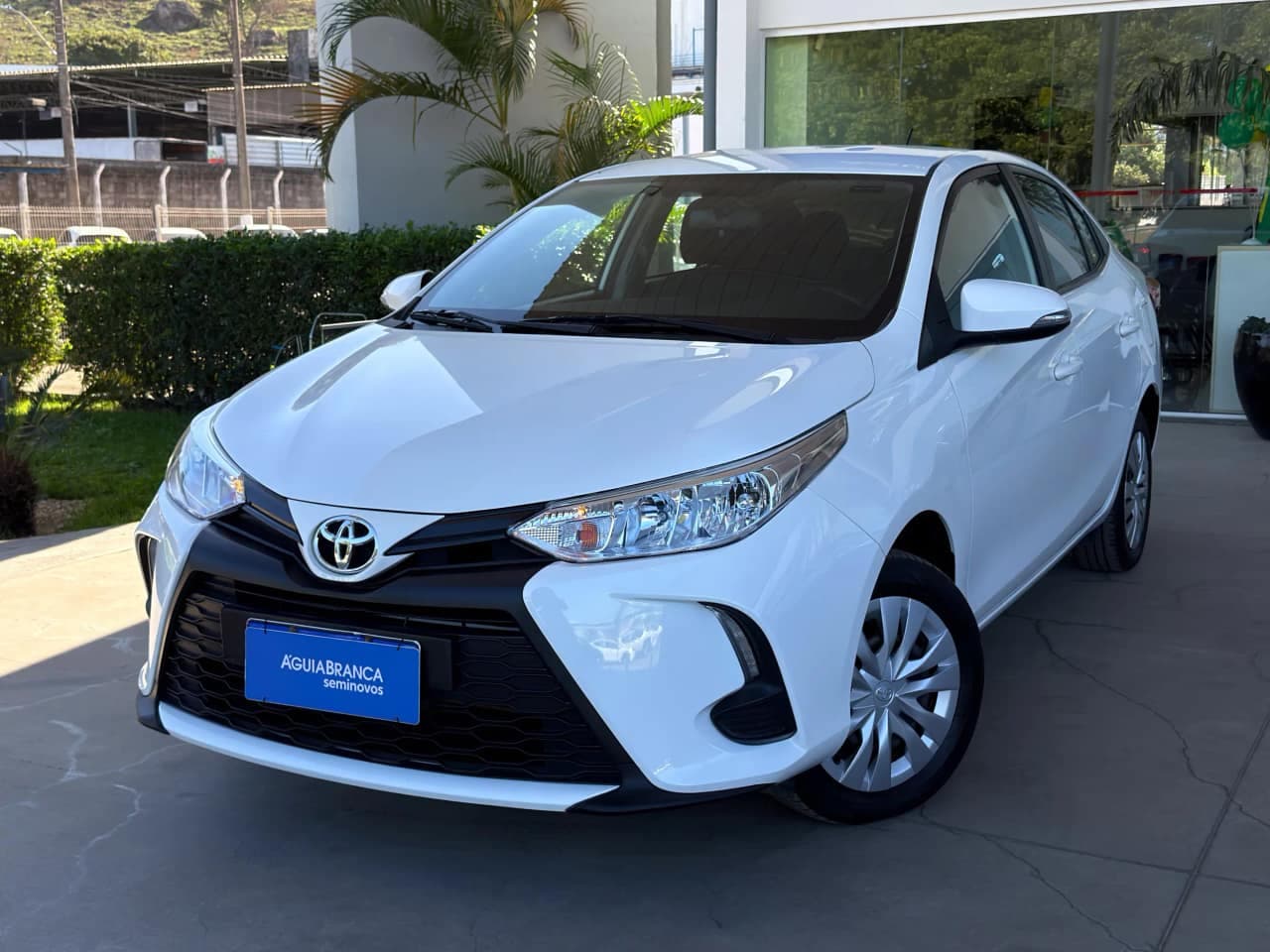 Toyota Yaris 1.5 16V FLEX SEDAN XL MULTIDRIVE