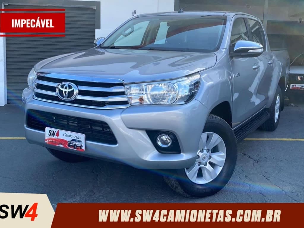 Toyota Hilux SRV 4X4
