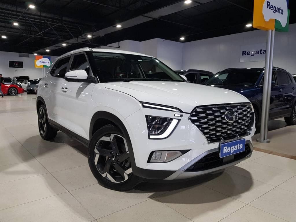 Hyundai Creta Ultimate 2.0 16V Flex Aut.
