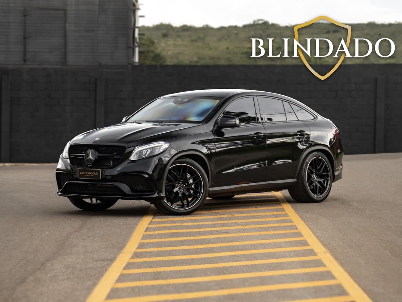 Mercedes-Benz Gle 5.5 V8 TURBO GASOLINA COUPÉ 4MATIC 7G-TRONIC