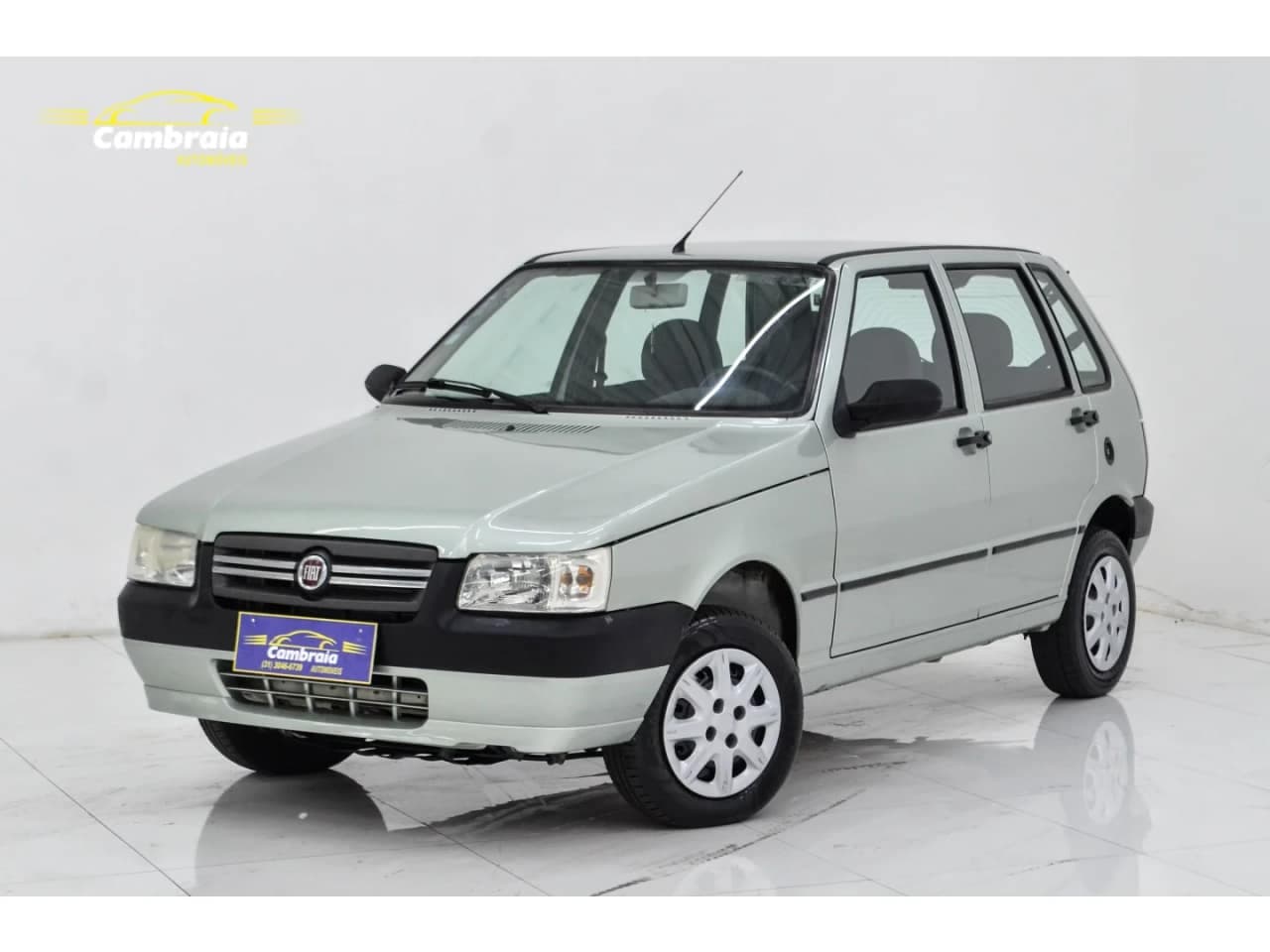 Fiat Uno 1.0 MPI MILLE FIRE ECONOMY 8V FLEX 4P MANUAL