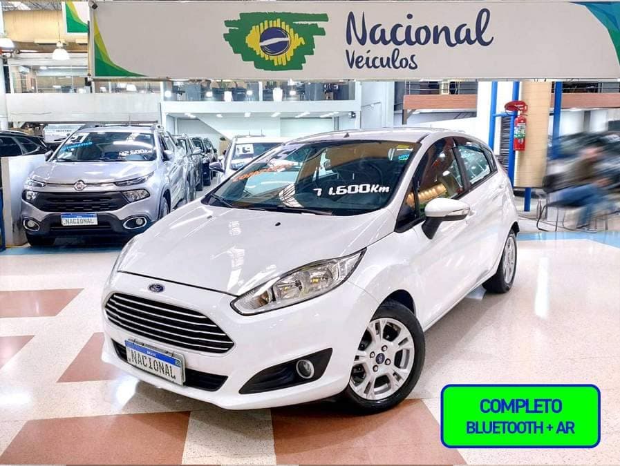 Ford Fiesta 1.6 SE COMPLETO + AR E BLUETOOTH