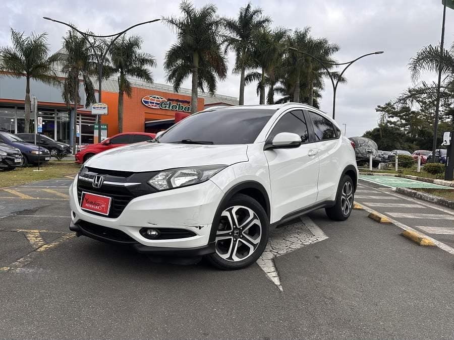 Honda Hrv 1.8 EX FLEX - AUTOMÁTICO - COMPLETO