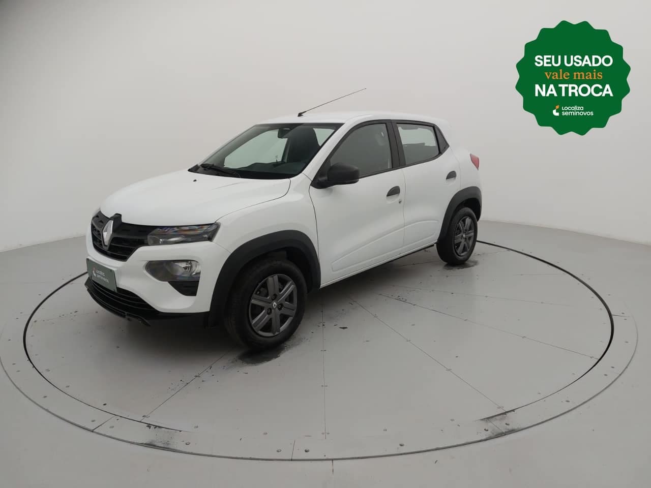 Renault Kwid 1.0 12V SCE FLEX ZEN MANUAL